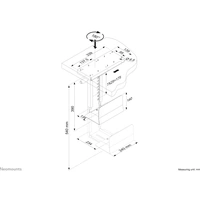 Neomounts PC Halterung Untertisch CPU-D250BLACK CPU-D250BLACK Schwarz Belastbar bis=30kg Neomounts PC Halterung Untertisch CPU-D250BLACK CPU-D250BLACK Schwarz Belastbar bis=30kg