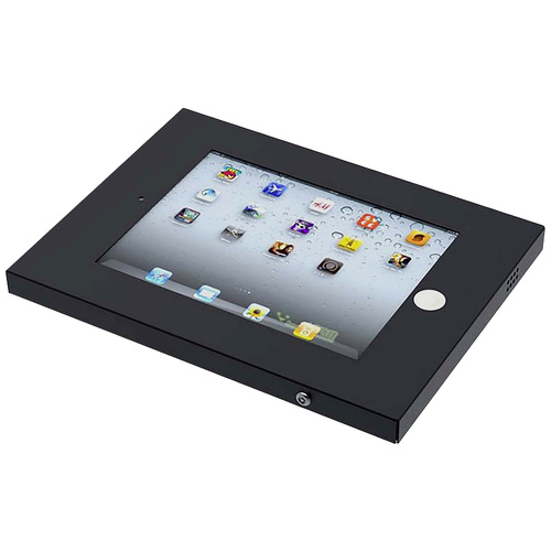 Support pour tablette Neomounts IPAD2N-UN20BLACK Adapté à la marque (tablette): Apple