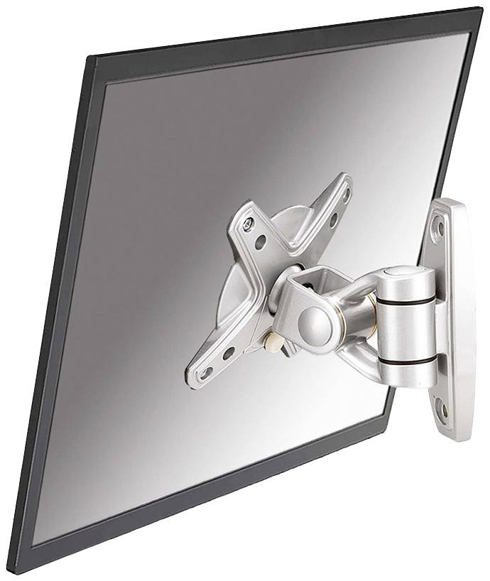 Neomounts FPMA-W1010 1fach Monitor-Wandhalterung 25,4cm (10") - 76,2cm (30") Silber Neigbar, Schwenkbar