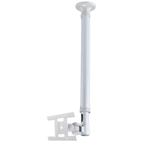 Neomounts FPMA-C100SILVER 1fach Monitor-Deckenhalterung 25,4 cm (10") - 76,2 cm (30") Silber Höhenverstellbar, Neigbar, Schwenkbar, Rotierbar Neomounts FPMA-C100SILVER 1fach Monitor-Deckenhalterung 25,4 cm (10") - 76,2 cm (30") Silber Höhenverstellbar, Neigbar, Schwenkbar, Rotierbar