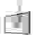 Neomounts FPMA-C025SILVER TV-Deckenhalterung 25,4cm (10") - 76,2cm (30") Neigbar+Schwenkbar, Rotierbar