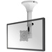 Support TV pour plafond Neomounts FPMA-C025SILVER 25,4 cm (10") - 76,2 cm (30") inclinable + pivotant, rotatif argent