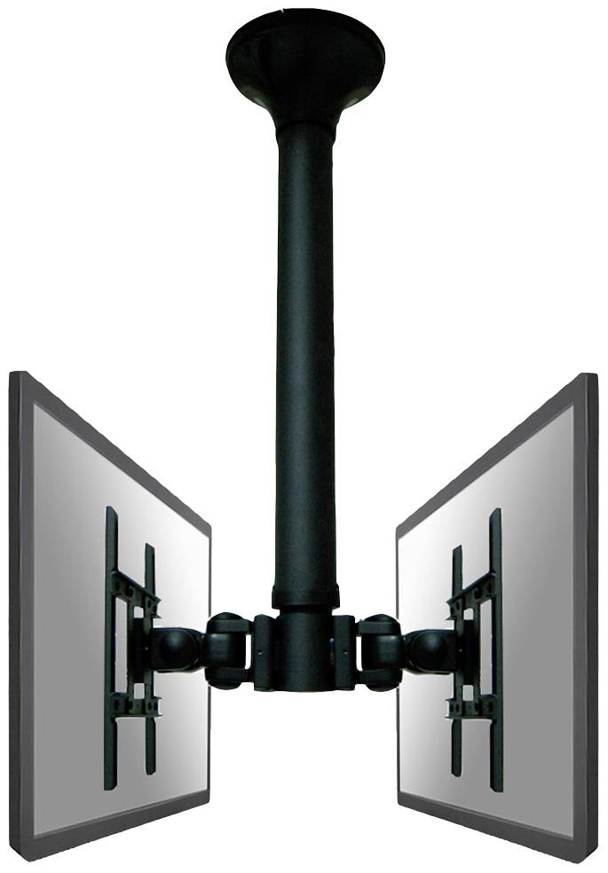 Neomounts FPMA-C200D TV-Deckenhalterung Höhenverstellbar 25,4cm (10") - 101,6cm (40") Neigbar+Schwenkbar, Rotierbar