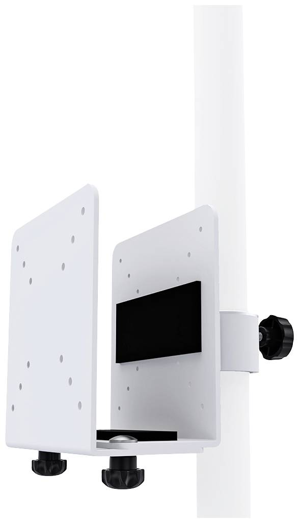 Neomounts PC Halterung Untertisch THINCLIENT-10 THINCLIENT-10 Silber Belastbar bis=10kg