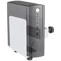 Neomounts PC Halterung Untertisch THINCLIENT-10 THINCLIENT-10 Silber Belastbar bis=10kg Neomounts PC Halterung Untertisch THINCLIENT-10 THINCLIENT-10 Silber Belastbar bis=10kg