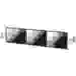 Neomounts FPMA-WTB100 3fach Monitor-Wandhalterung 25,4cm (10") - 61,0cm (24") Silber Starr