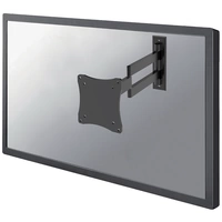 Neomounts FPMA-W830BLACK 1fach Monitor-Wandhalterung 25,4 cm (10") - 68,6 cm (27") Schwarz Neigbar, Schwenkbar Neomounts FPMA-W830BLACK 1fach Monitor-Wandhalterung 25,4 cm (10") - 68,6 cm (27") Schwarz Neigbar, Schwenkbar