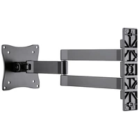 Neomounts FPMA-W830BLACK 1fach Monitor-Wandhalterung 25,4 cm (10") - 68,6 cm (27") Schwarz Neigbar, Schwenkbar Neomounts FPMA-W830BLACK 1fach Monitor-Wandhalterung 25,4 cm (10") - 68,6 cm (27") Schwarz Neigbar, Schwenkbar