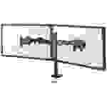 Neomounts FPMA-D960DG 2fach Monitor-Tischhalterung 25,4cm (10") - 68,6cm (27") Schwarz Höhenverstellbar, Neigbar, Schwenkbar