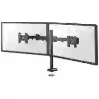 Neomounts FPMA-D960DG 2fach Monitor-Tischhalterung 25,4cm (10") - 68,6cm (27") Schwarz Höhenverstellbar, Neigbar, Schwenkbar Neomounts FPMA-D960DG 2fach Monitor-Tischhalterung 25,4cm (10") - 68,6cm (27") Schwarz Höhenverstellbar, Neigbar, Schwenkbar