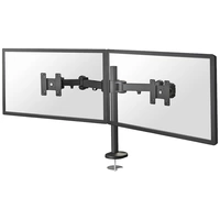 Neomounts FPMA-D960DG 2fach Monitor-Tischhalterung 25,4cm (10") - 68,6cm (27") Schwarz Höhenverstellbar, Neigbar, Schwenkbar Neomounts FPMA-D960DG 2fach Monitor-Tischhalterung 25,4cm (10") - 68,6cm (27") Schwarz Höhenverstellbar, Neigbar, Schwenkbar