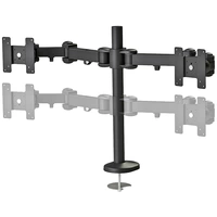 Neomounts FPMA-D960DG 2fach Monitor-Tischhalterung 25,4cm (10") - 68,6cm (27") Schwarz Höhenverstellbar, Neigbar, Schwenkbar Neomounts FPMA-D960DG 2fach Monitor-Tischhalterung 25,4cm (10") - 68,6cm (27") Schwarz Höhenverstellbar, Neigbar, Schwenkbar