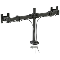 Neomounts FPMA-D960DG 2fach Monitor-Tischhalterung 25,4cm (10") - 68,6cm (27") Schwarz Höhenverstellbar, Neigbar, Schwenkbar Neomounts FPMA-D960DG 2fach Monitor-Tischhalterung 25,4cm (10") - 68,6cm (27") Schwarz Höhenverstellbar, Neigbar, Schwenkbar