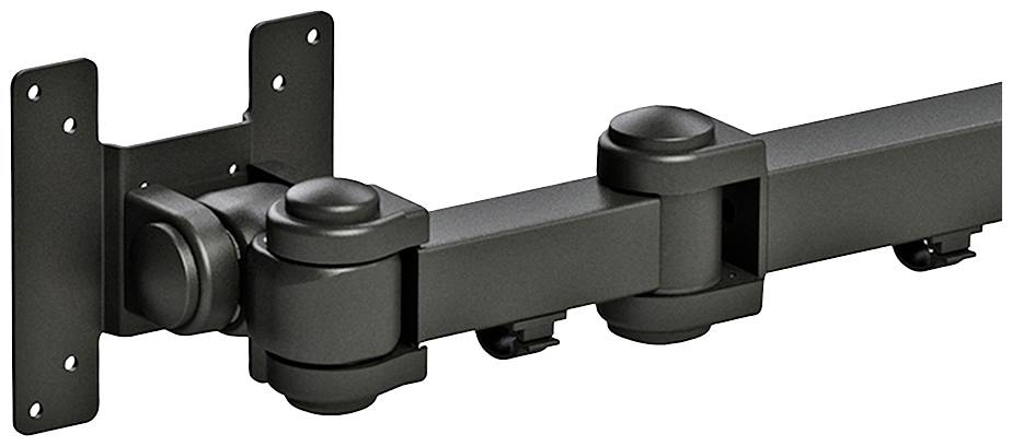 Neomounts FPMA-D960DG 2fach Monitor-Tischhalterung 25,4cm (10") - 68,6cm (27") Schwarz Höhenverstellbar, Neigbar, Schwenkbar