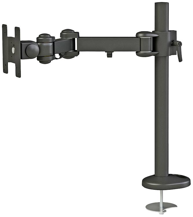 Neomounts FPMA-D960G 1fach Monitor-Tischhalterung 25,4 cm (10") - 76,2 cm (30") Schwarz Höhenverstellbar, Neigbar, Schwenkbar, Rotierbar