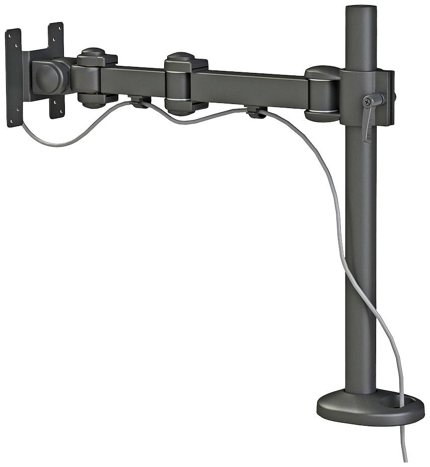 Neomounts FPMA-D960G 1fach Monitor-Tischhalterung 25,4 cm (10") - 76,2 cm (30") Schwarz Höhenverstellbar, Neigbar, Schwenkbar, Rotierbar