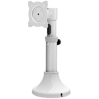 Neomounts FPMA-D025SILVER 1fach Monitor-Tischhalterung 25,4cm (10") - 76,2cm (30") Höhenverstellbar, Neigbar, Rotierbar Silber Neomounts FPMA-D025SILVER 1fach Monitor-Tischhalterung 25,4cm (10") - 76,2cm (30") Höhenverstellbar, Neigbar, Rotierbar Silber