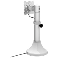 Neomounts FPMA-D025SILVER 1fach Monitor-Tischhalterung 25,4cm (10") - 76,2cm (30") Höhenverstellbar, Neigbar, Rotierbar Silber Neomounts FPMA-D025SILVER 1fach Monitor-Tischhalterung 25,4cm (10") - 76,2cm (30") Höhenverstellbar, Neigbar, Rotierbar Silber