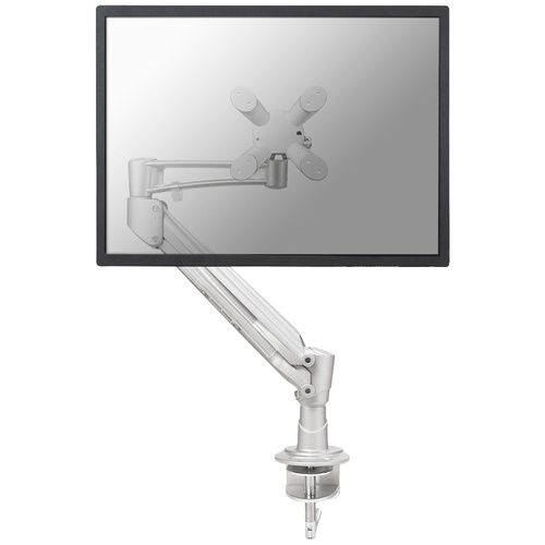 Neomounts FPMA-D940HC 1fach Monitor-Tischhalterung 25,4cm (10") - 94,0cm (37") Silber Höhenverstellbar, Neigbar, Schwenkbar