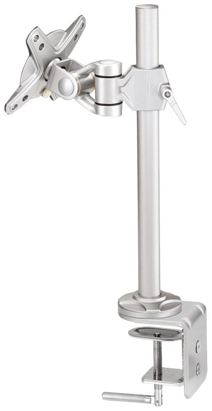 Neomounts FPMA-D1010 1fach Monitor-Tischhalterung 25,4 cm (10") - 76,2 cm (30") Silber Höhenverstellbar, Neigbar, Schwenkbar, Rotierbar