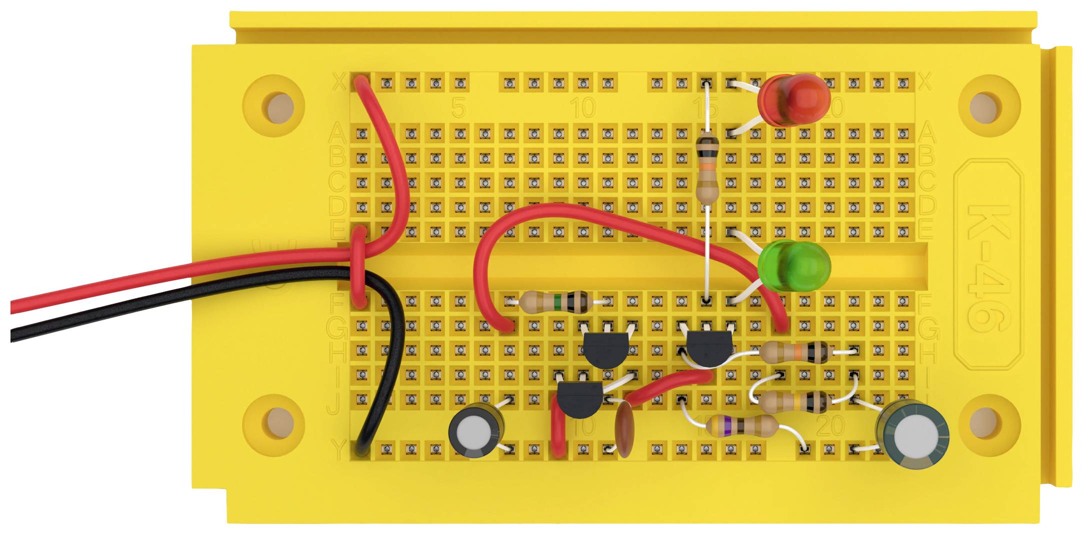 FRANZIS 65272 Lernpaket Elektronik Lernpaket ab 14 Jahre