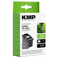 KMP Druckerpatrone ersetzt Canon PG-540 XL Kompatibel Schwarz C87 1516,4001 KMP Druckerpatrone ersetzt Canon PG-540 XL Kompatibel Schwarz C87 1516,4001