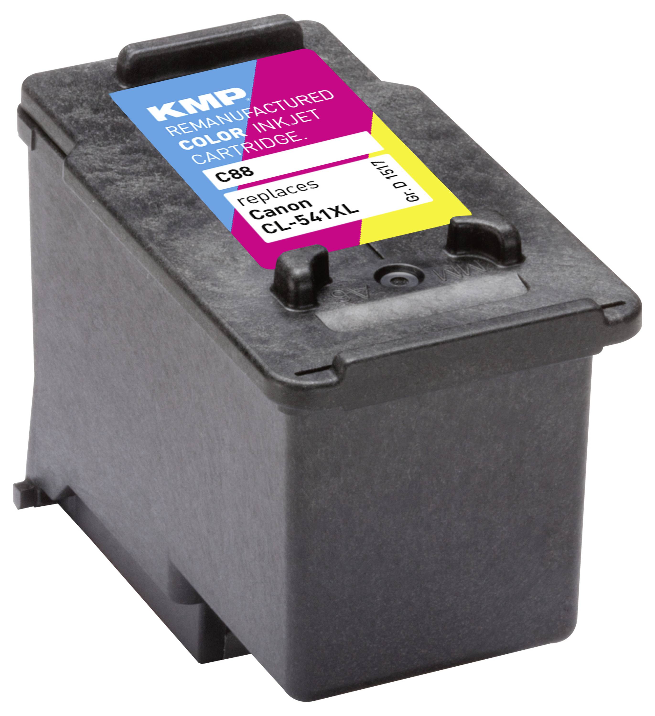 KMP C88 - 15 ml - Farbe (Cyan, Magenta, Gelb)
