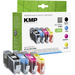 KMP Encre pack bundle compatible remplace HP 364, N9J73AE, CB316EE, CB318EE, CB319EE, CB320EE noir, cyan, magenta, jaune H108V