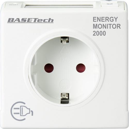 Basetech EM 2000 Energiekosten-Messgerät