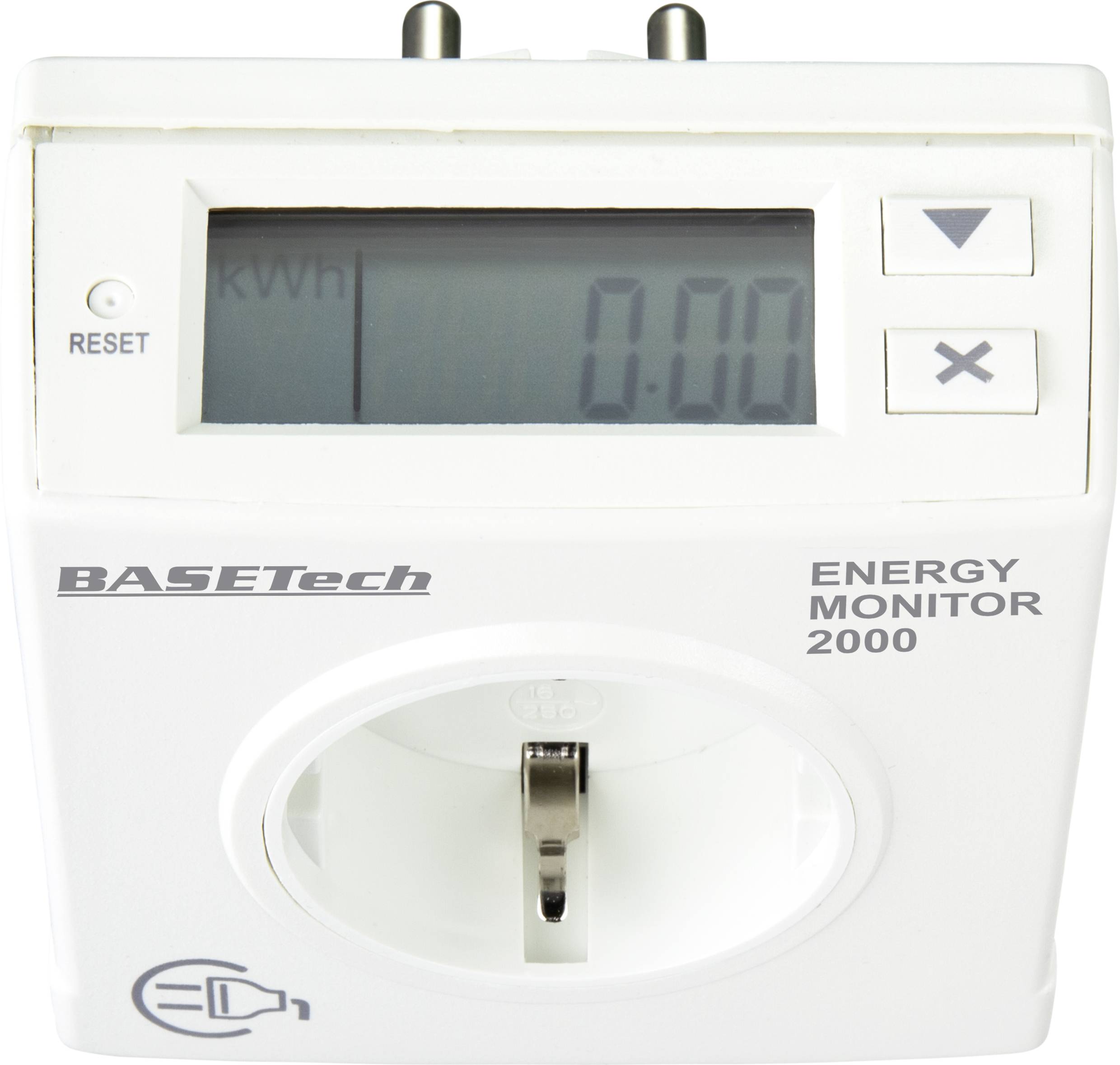 Basetech EM 2000 Energiekosten-Messgerät