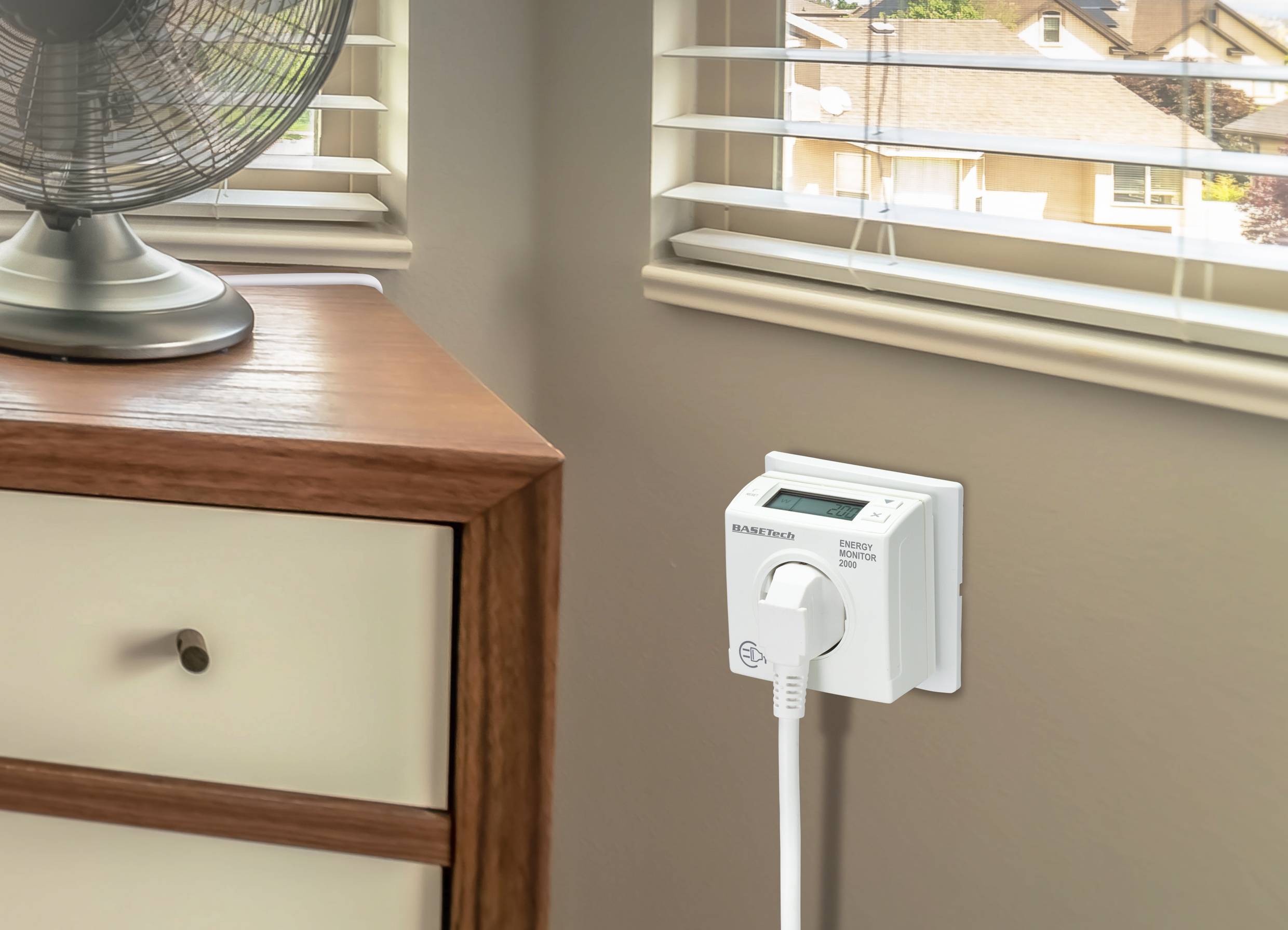 Basetech EM 2000 Energiekosten-Messgerät