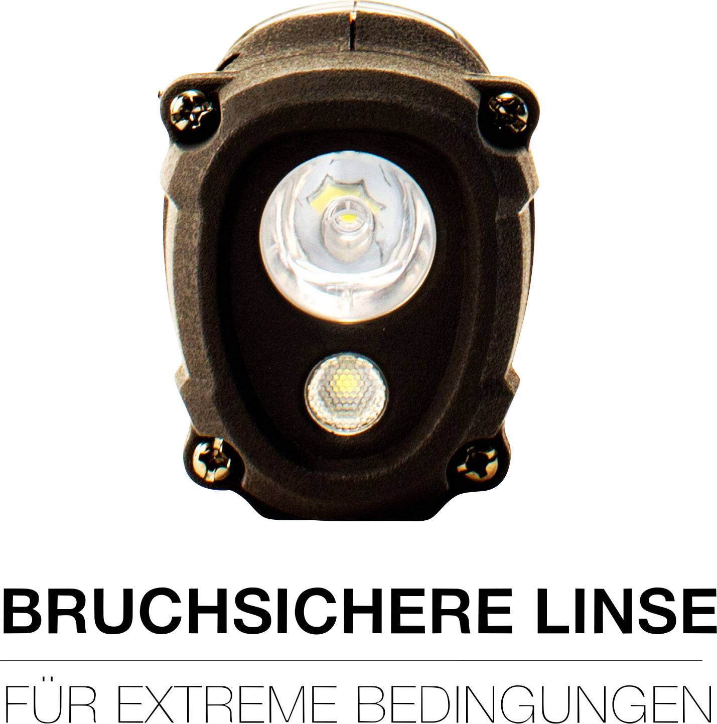 Energizer Hardcase 4AA LED Taschenlampe batteriebetrieben 400 lm 725 g