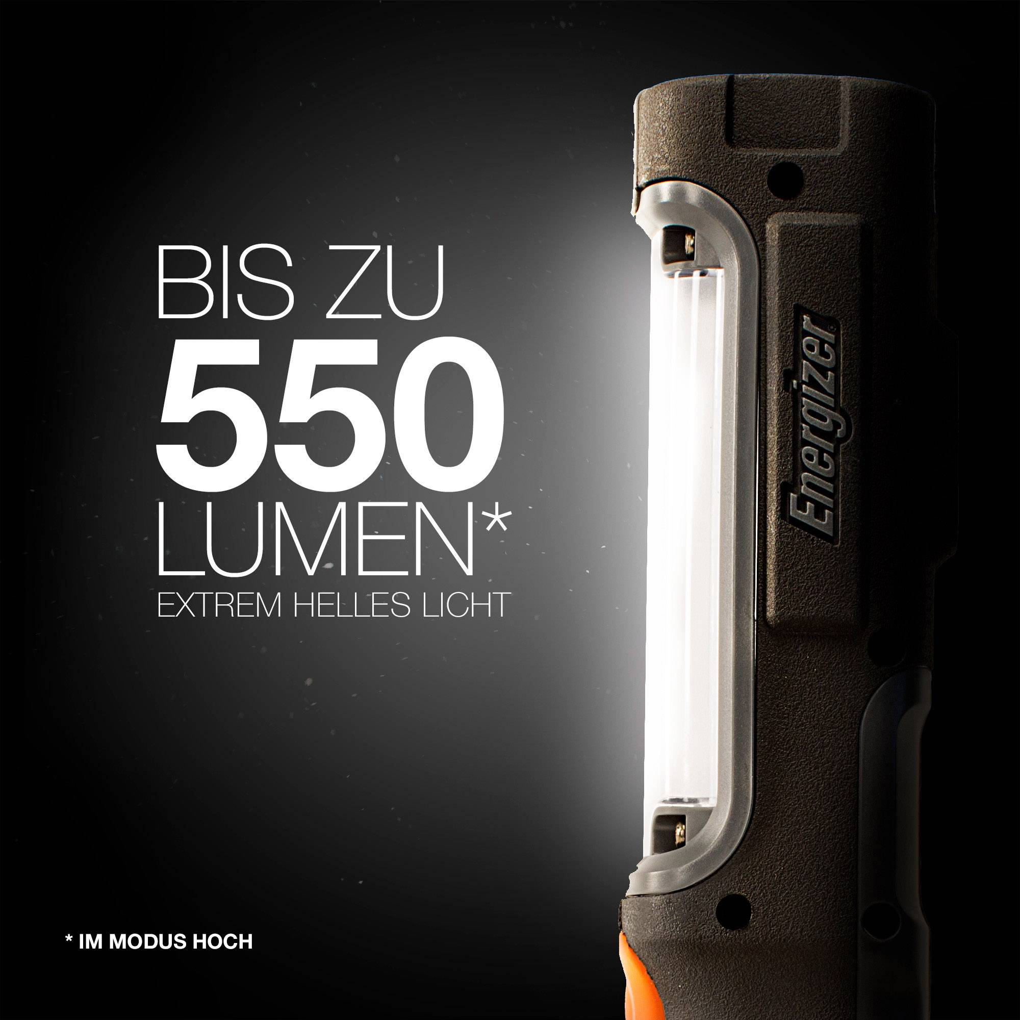 Energizer LED Arbeitsleuchte Hardcase Worklight 550lm E300668203