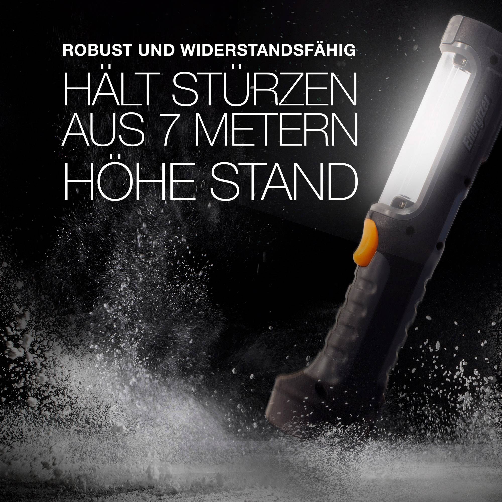 Energizer LED Arbeitsleuchte Hardcase Worklight 550lm E300668203