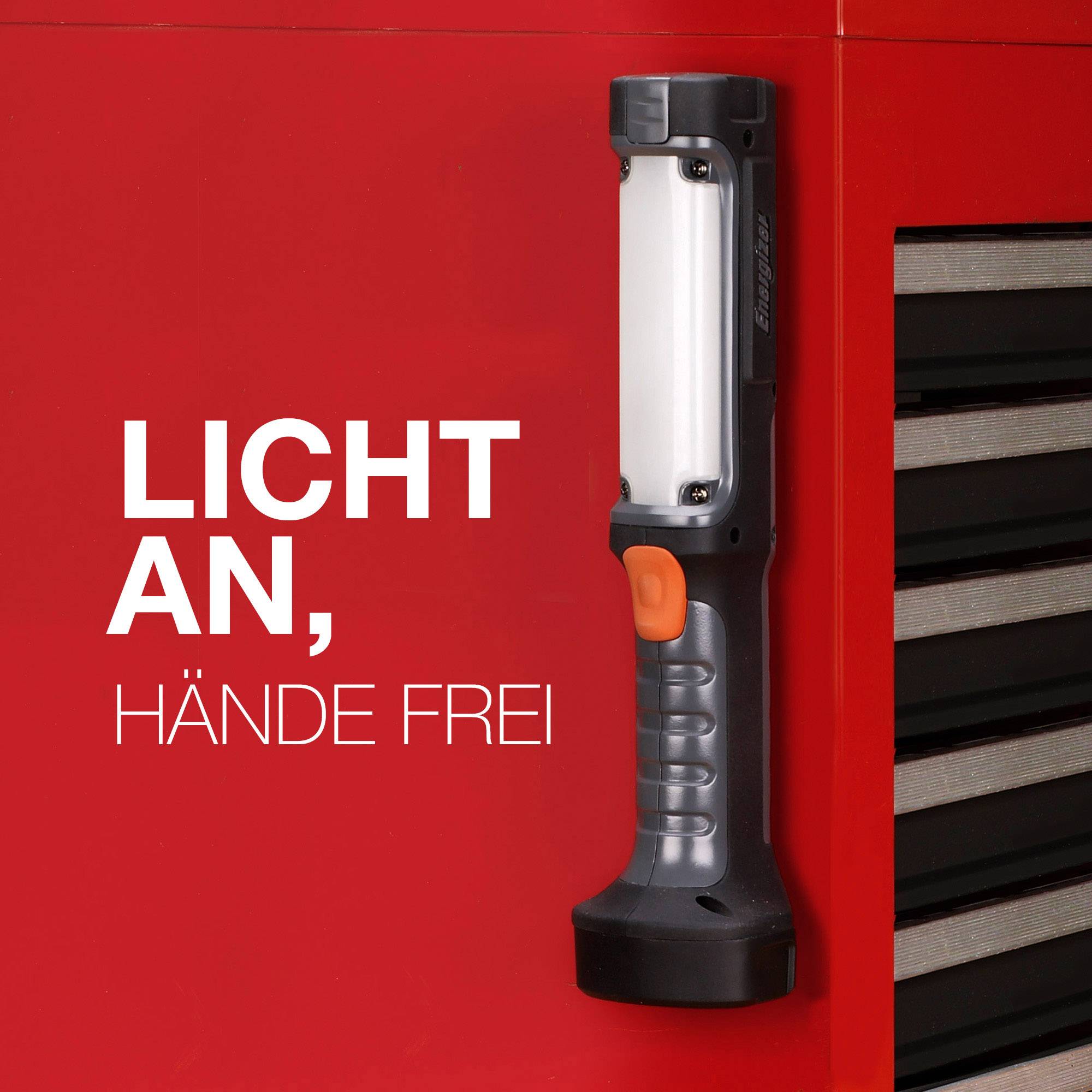 Energizer LED Arbeitsleuchte Hardcase Worklight 550lm E300668203
