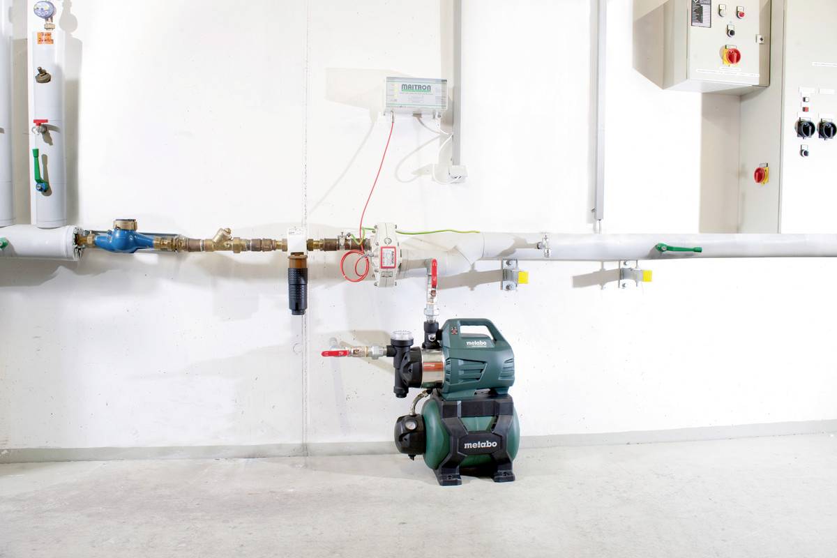 Metabo 600974000 HWWI 4500/25 Inox Hauswasserwerk 230V 4500 l/h
