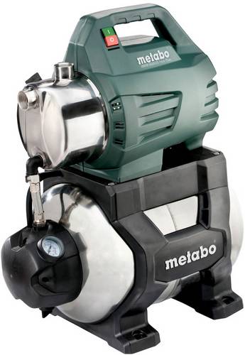 Metabo 600973000 HWW 4500/25 Inox Plus Hauswasserwerk 230 V 4500 l/h