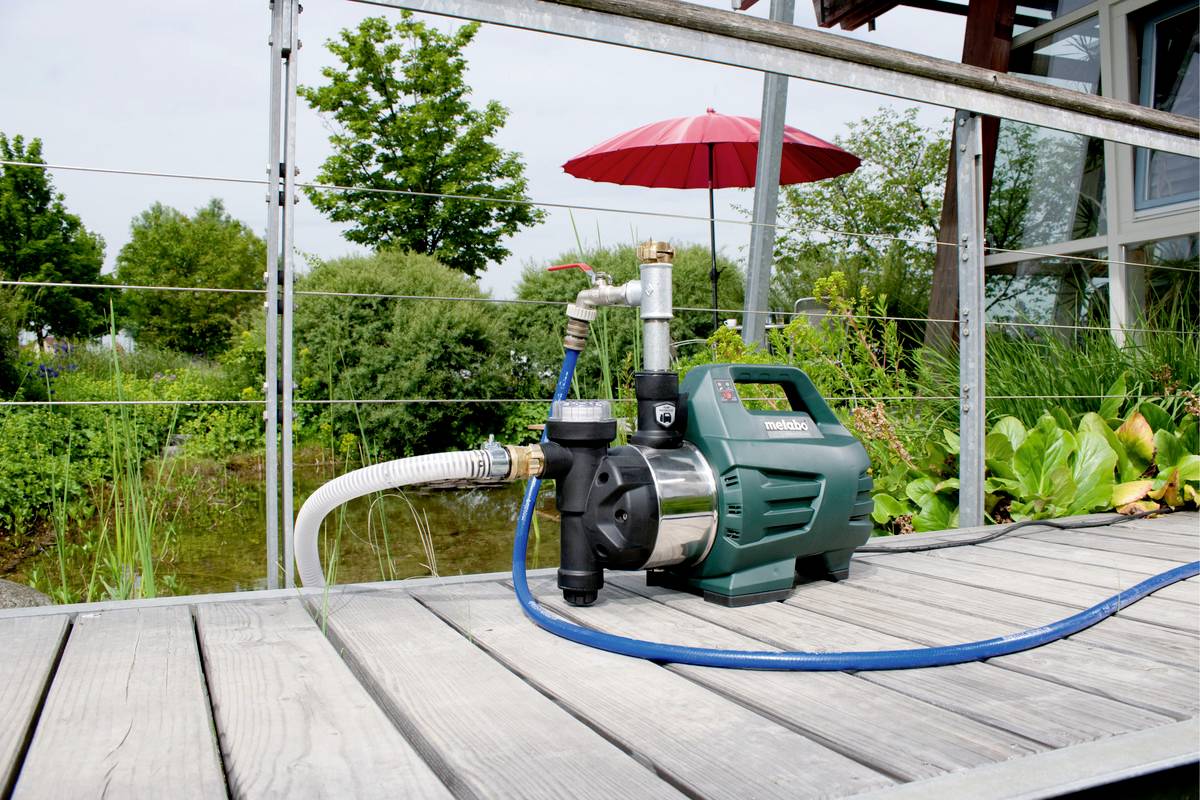 Metabo 600979000 HWAI 4500 Inox Hauswasserautomat 230 V 4500 l/h