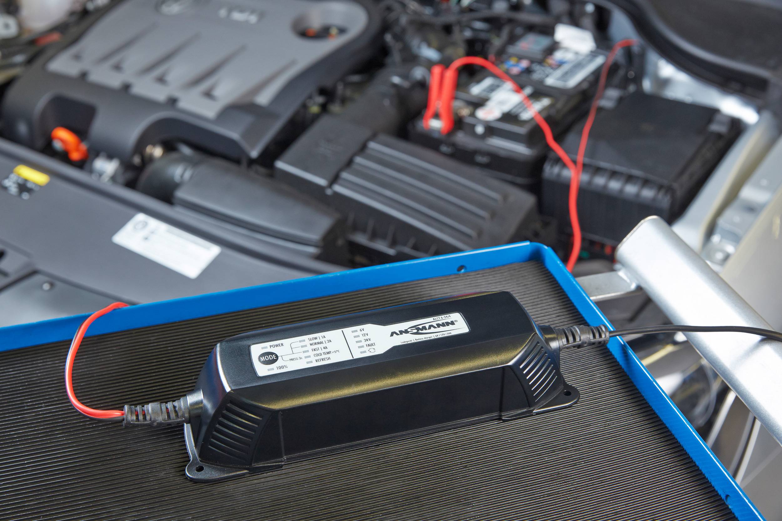 Ansmann ALCT 6-24/4 10010017 Automatikladegerät 6 V, 12 V, 24 V 1 A 1 A, 2 A, 4 A 1 A, 2 A