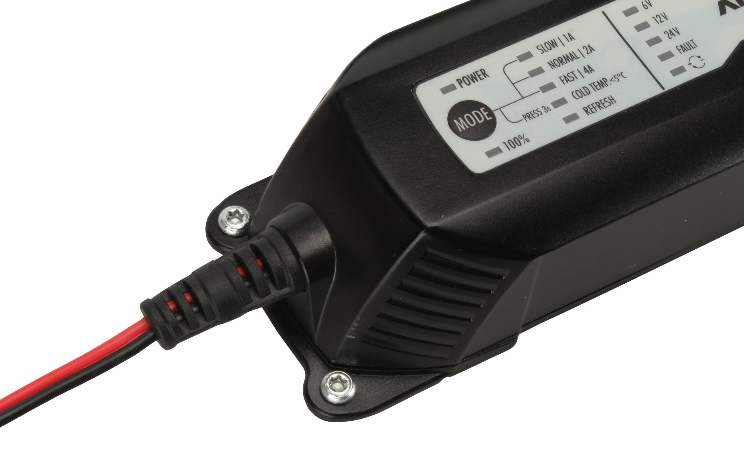 Ansmann ALCT 6-24/4 10010017 Automatikladegerät 6 V, 12 V, 24 V 1 A 1 A, 2 A, 4 A 1 A, 2 A