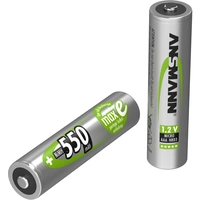 Ansmann maxE HR03 Micro (AAA)-Akku NiMH 550 mAh 1.2 V 4 St. Ansmann maxE HR03 Micro (AAA)-Akku NiMH 550 mAh 1.2 V 4 St.