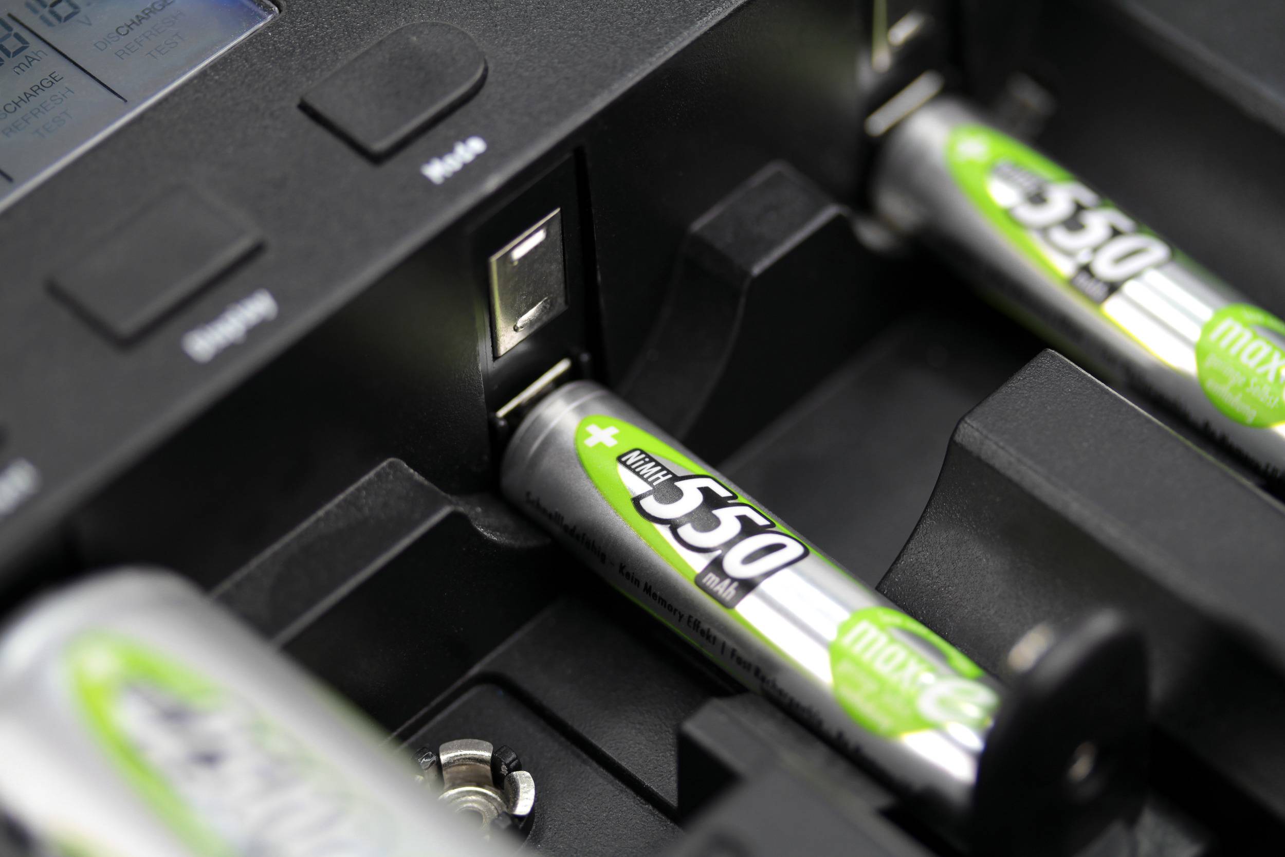 Ansmann maxE HR03 Micro (AAA)-Akku NiMH 550 mAh 1.2 V 4 St.