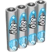Ansmann maxE HR03 Micro (AAA)-Akku NiMH 800 mAh 1.2V 4St. Ansmann maxE HR03 Micro (AAA)-Akku NiMH 800 mAh 1.2V 4St.