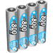Pile rechargeable LR3 (AAA) NiMH 1.2 V Ansmann 5035042 800 mAh 4 pc(s)