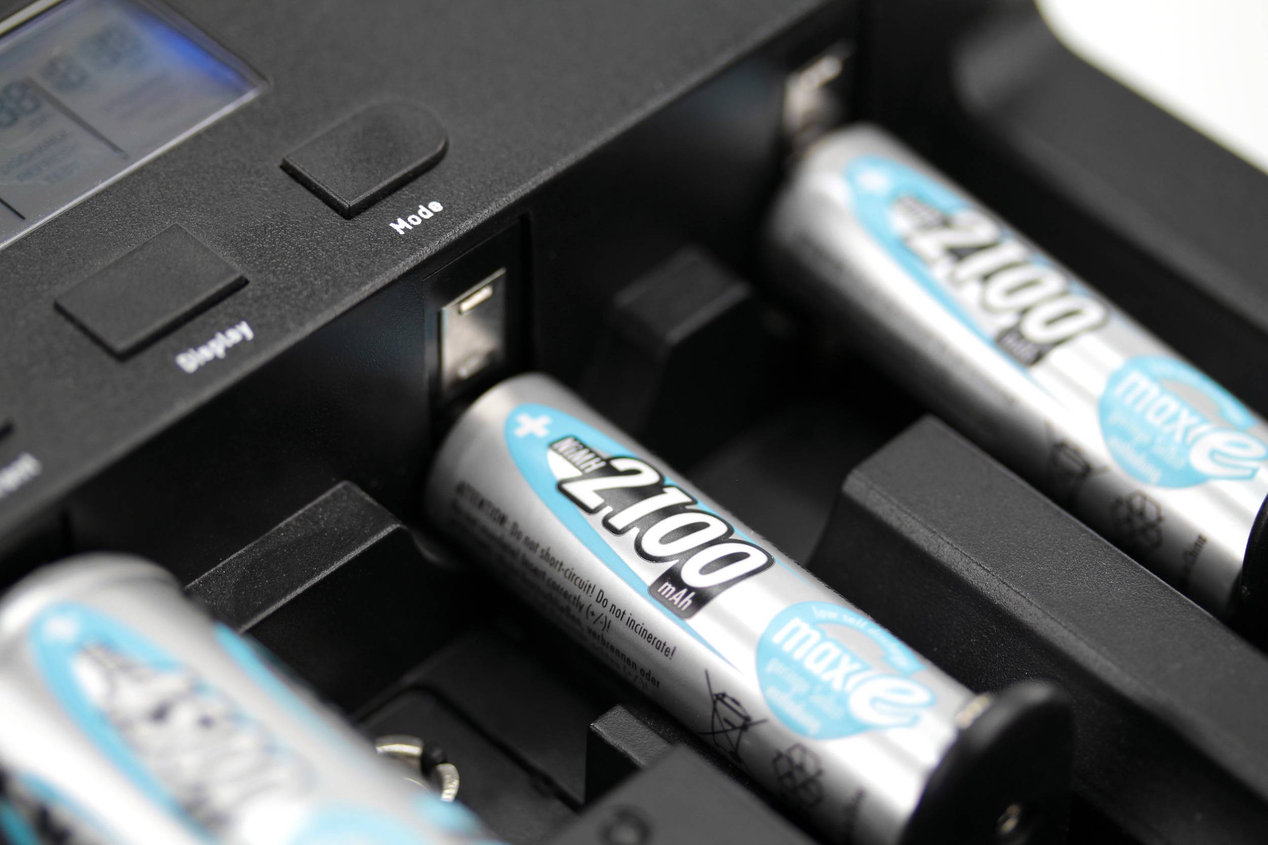 Ansmann maxE HR06 Mignon (AA)-Akku NiMH 2100 mAh 1.2V 4St.