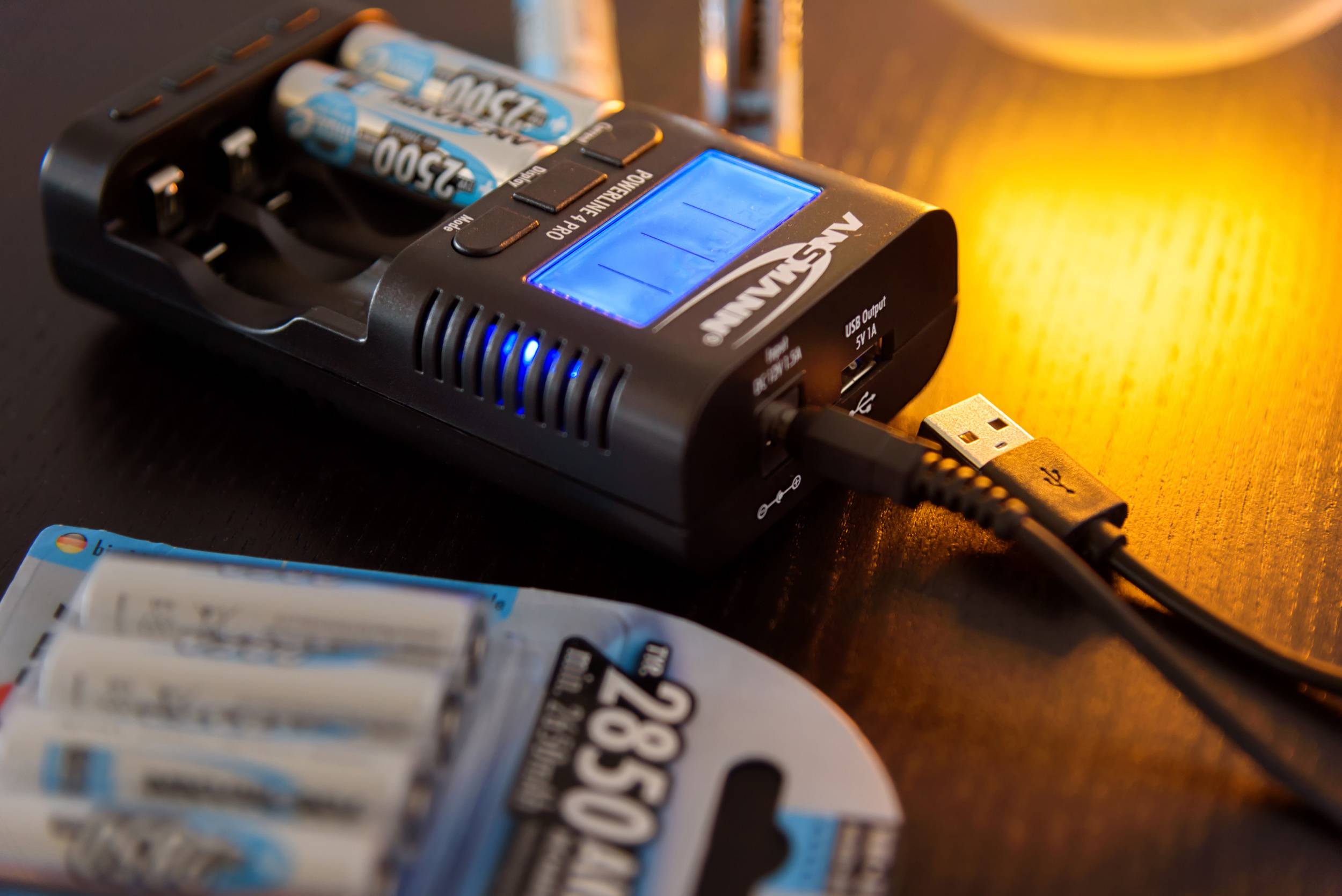 Ansmann maxE HR06 Mignon (AA)-Akku NiMH 2500 mAh 1.2V 4St.