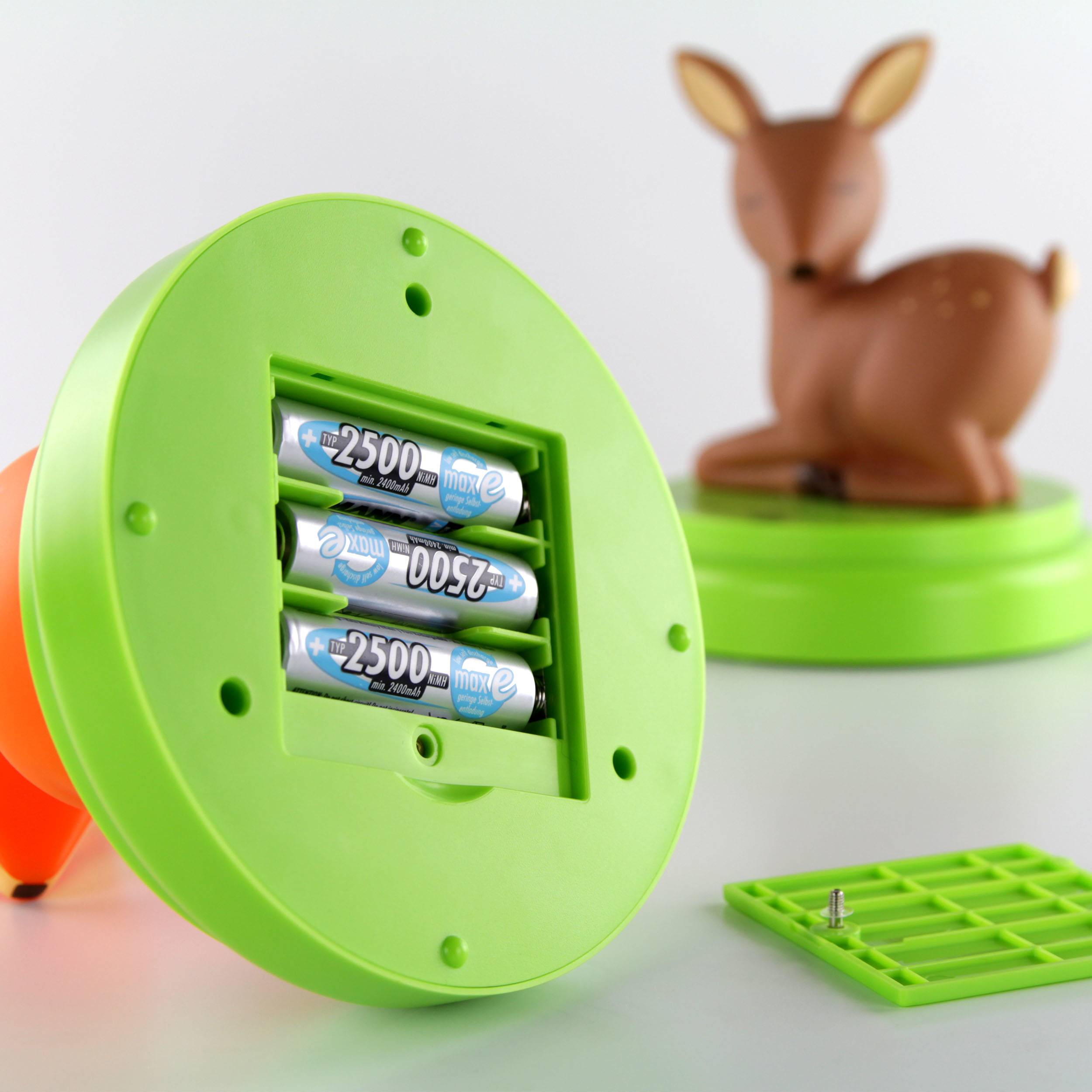 Ansmann maxE HR06 Mignon (AA)-Akku NiMH 2500 mAh 1.2V 4St.