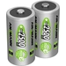 Ansmann maxE HR14 Baby (C)-Akku NiMH 2500 mAh 1.2V 2St. Ansmann maxE HR14 Baby (C)-Akku NiMH 2500 mAh 1.2V 2St.