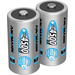 Pile rechargeable LR14 (C) NiMH 1.2 V Ansmann 5035352 4500 mAh 2 pc(s)