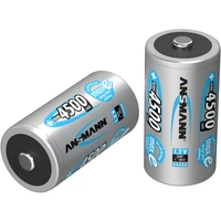 Ansmann maxE HR14 Baby (C)-Akku NiMH 4500 mAh 1.2V 2St. Ansmann maxE HR14 Baby (C)-Akku NiMH 4500 mAh 1.2V 2St.